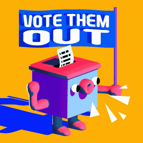 Vote Them Out Vote Him Out GIF - Vote Them Out Vote Him Out Vote GIFs