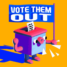 Vote Them Out Vote Him Out GIF - Vote Them Out Vote Him Out Vote GIFs