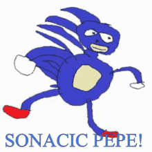 Sonacic Pepe Sonic GIF