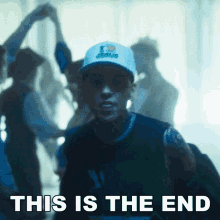 This Is The End Blackbear GIF - This Is The End Blackbear At My Worst Song GIFs