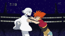 Battle Spirits Shounen Toppa Bashin GIF - Battle Spirits Shounen Toppa Bashin Anime Hug GIFs