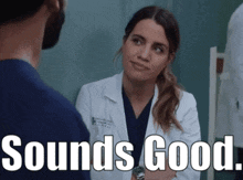 Greys Anatomy Sounds Good GIF - Greys Anatomy Sounds Good Monica Beltran GIFs