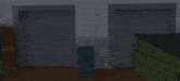 a pixelated man with a beard is holding a sword