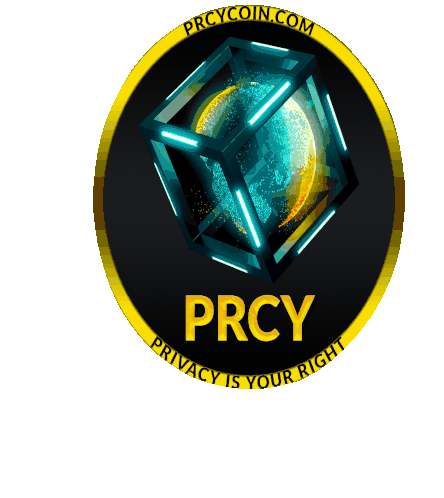 Prcy Privacy Sticker - Prcy Privacy Privacy Coin Stickers