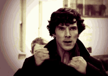 Sherlock Cumberbatch GIF