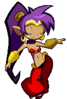 Shantae Sticker - Shantae Stickers