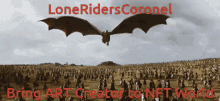 Nftart Lone Riders Coronel GIF