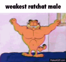 weakest male