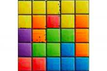 square tetris color