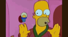 Sog Simpsons GIF - Sog Simpsons No Bueno Si GIFs