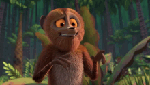 Nżkj Evil Ted GIF - Nżkj Evil Ted Lemur GIFs