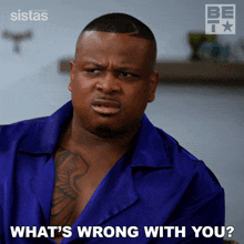 What'S Wrong With You Maurice GIF - What'S Wrong With You Maurice Sistas GIFs
