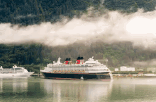 Foggy GIF - Cruise Cruiseship Water GIFs