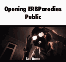 erbparodies erboc god damn cant you just be fucking normal opening erbparodies public james lee