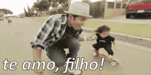 Teamofilho GIF - I Love You Son GIFs