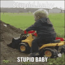 Stupid Baby GIF - Stupid Baby Idiot GIFs