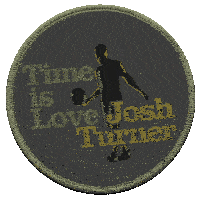 Time Is Love Josh Turner Sticker