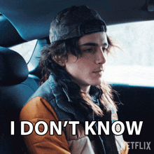 I Dont Know Yule GIF - I Dont Know Yule Timothée Chalamet GIFs