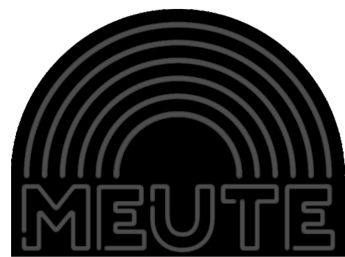 Meute Muete Sticker - Meute Muete Brassband Stickers