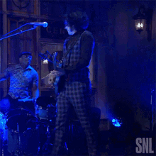 Headbang Jack White GIF - Headbang Jack White Saturday Night Live GIFs