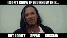 Dont Speak Russian GIF - Dont Speak Russian GIFs