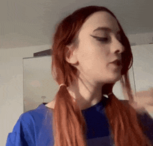 Trollcow Blow Nose GIF - Trollcow Blow Nose Leaky GIFs