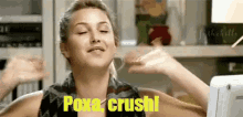 Poxa Crush GIF
