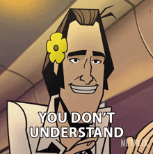 You Dont Understand Timothy Leary GIF - You Dont Understand Timothy Leary Agent Elvis GIFs