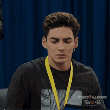 Disappointed Javi GIF - Disappointed Javi Power Rangers Dino Fury GIFs