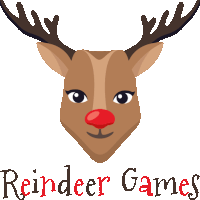 Reindeer Games Rudolph The Red Nosed Reindeer Sticker - Reindeer Games Rudolph The Red Nosed Reindeer Winter Joy Stickers