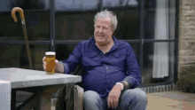 Jeremy Clarkson Drinking GIF - Jeremy Clarkson Drinking Hawkstone Lager GIFs