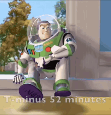 Buzz Lightyear Toy Story GIF