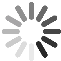 a black and white image of a loading spinner