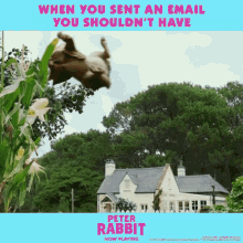 Email Bad Email GIF - Email Bad Email Peter Rabbit GIFs