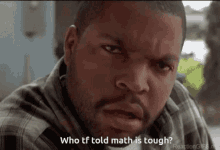 Basic Maths Who Told Math Is Difficult GIF