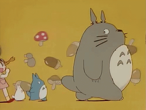 Totoro My Neighbor Totoro Gif Totoro My Neighbor Totoro Ghibli Discover Share Gifs