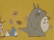 Totoro My Neighbor Totoro GIF - Totoro My Neighbor Totoro Ghibli GIFs
