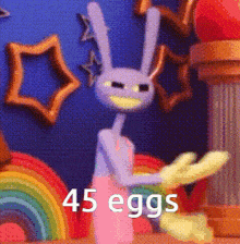 45 Eggs Jax GIF - 45 Eggs Jax GIFs