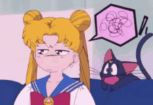 Sailor Moon Angry GIF