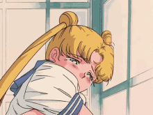 Sailor Moon Sad GIF - Sailor Moon Sad Face GIFs