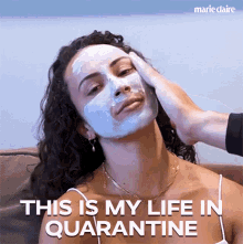 This Is My Life In Quarantine Olivia Faria GIF - This Is My Life In Quarantine Olivia Faria Marie Claire GIFs