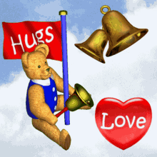 Hugs Hugs And Love GIF - Hugs Hugs And Love I Love You GIFs