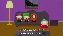 South Park Kill Myself GIF - South Park Kill Myself Good Bye Friends GIFs