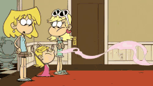 loud house scent perfume smell sniff