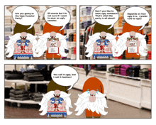 Gnome Ugly Sweater GIF - Gnome Ugly Sweater Comic Sstrip GIFs