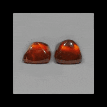 Garnet Loose Gemstone GIF - Garnet Loose Gemstone Gemstone In Pairs GIFs