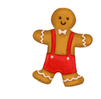 Canticos Gingerbread Sticker - Canticos Gingerbread Gingerbread Man Stickers