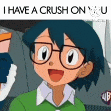 I Have A Crush On You Max From Pokemon GIF - I Have A Crush On You Max From Pokemon Crush GIFs