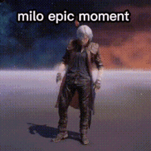 Milo Epic Moment Dante GIF - Milo Epic Moment Dante Devil May Cry GIFs