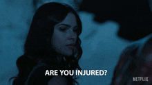 Are You Injured Ava Winters GIF - Are You Injured Ava Winters Obliterated GIFs